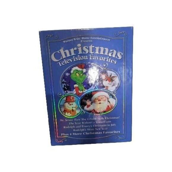 Christmas Television Favorites (4-DVD, 2007, Dr. Seuss) Evergreen Collection - Picture 1 of 4